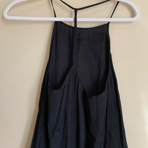 Chan Luu Dress Two Piece Women Size XS Black Full Length Fashion Boho - Picture 3 of 8